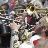 Près de 30'000 personnes ont participé au carnaval de Coire.